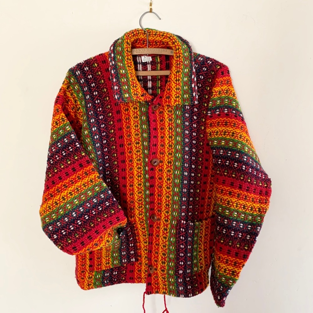 VTG | Hand Woven Coat
